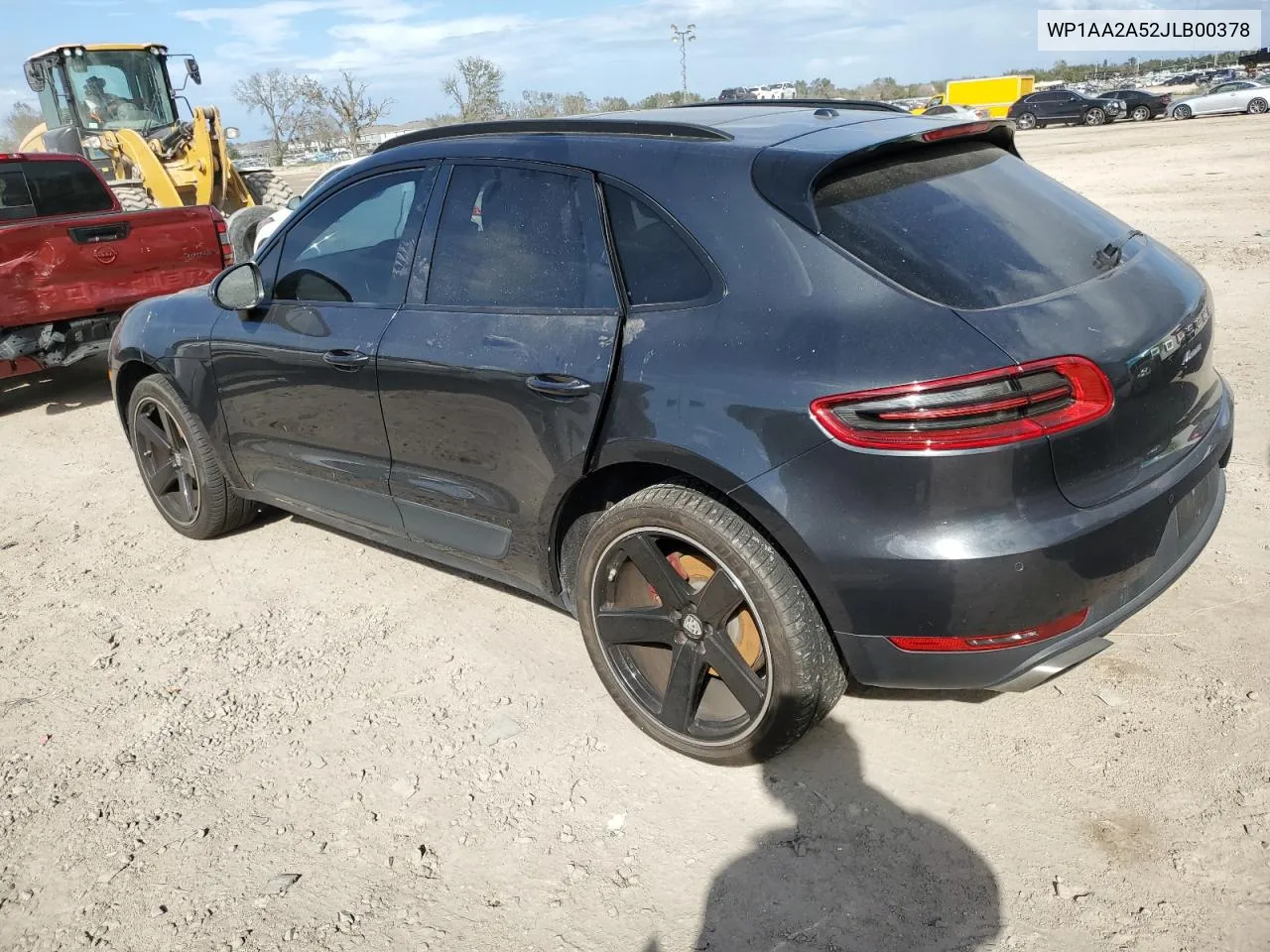 2018 Porsche Macan VIN: WP1AA2A52JLB00378 Lot: 78438534