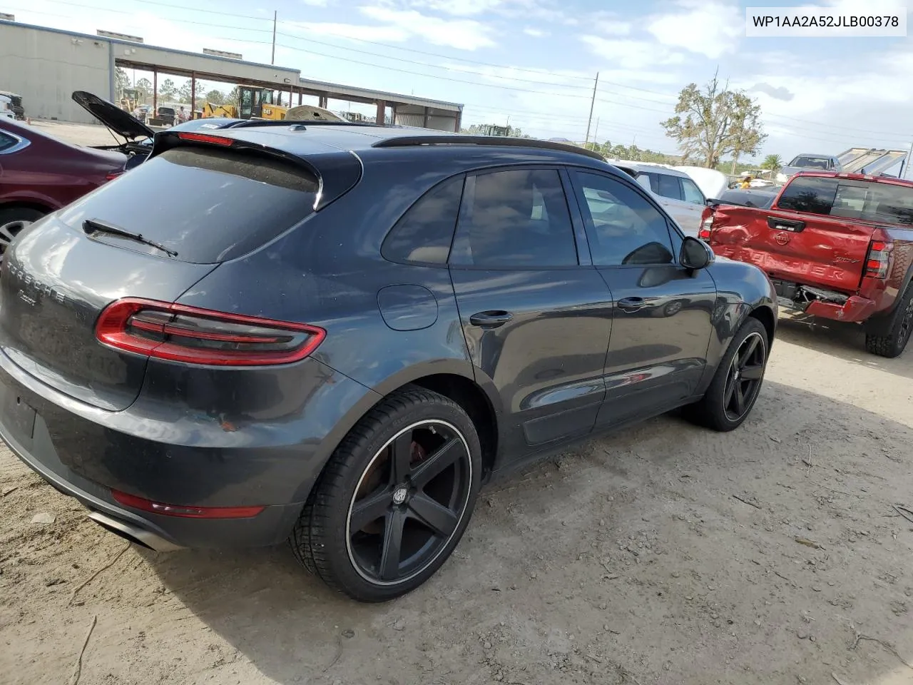 2018 Porsche Macan VIN: WP1AA2A52JLB00378 Lot: 78438534