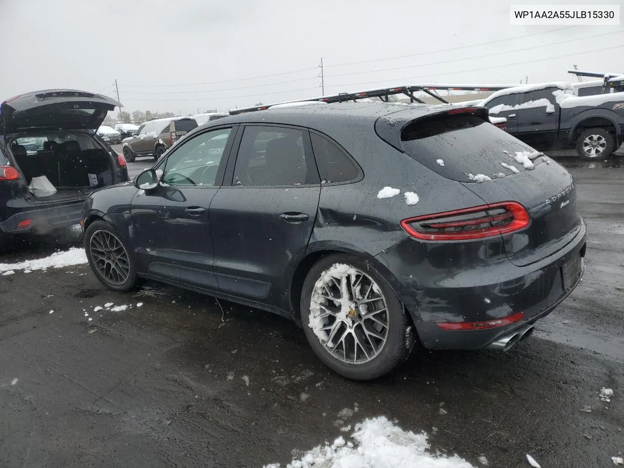 2018 Porsche Macan VIN: WP1AA2A55JLB15330 Lot: 78912634