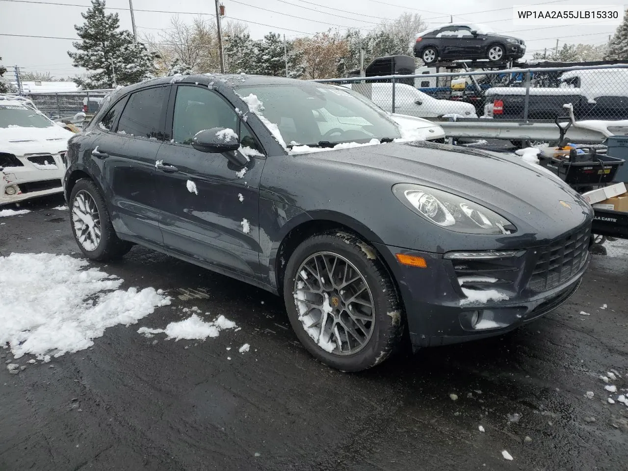 2018 Porsche Macan VIN: WP1AA2A55JLB15330 Lot: 78912634