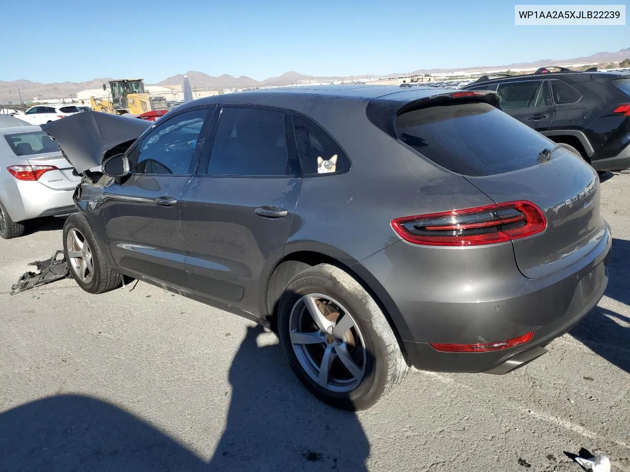 2018 Porsche Macan VIN: WP1AA2A5XJLB22239 Lot: 80136964