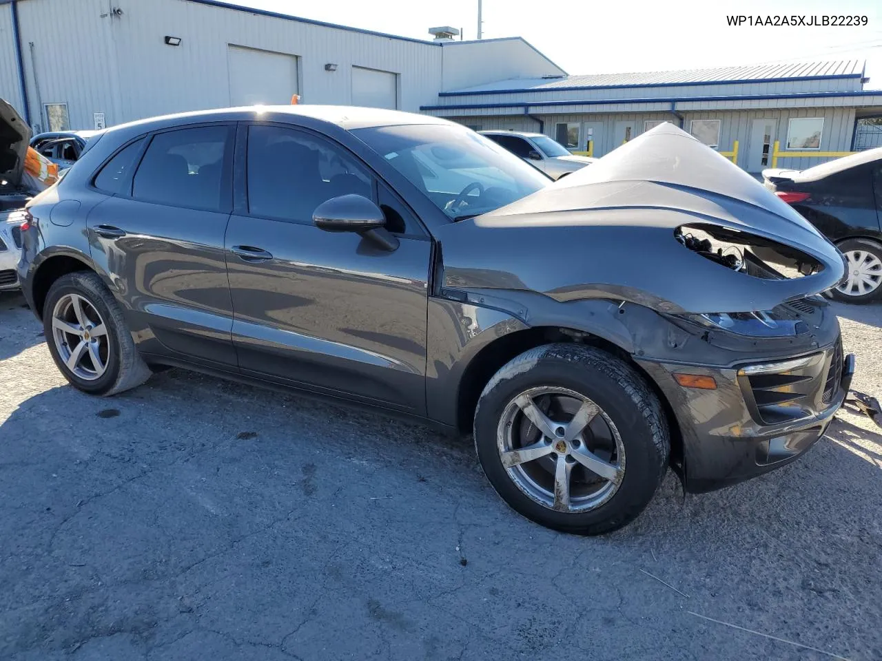 2018 Porsche Macan VIN: WP1AA2A5XJLB22239 Lot: 80136964