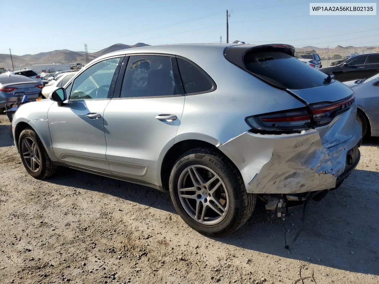 WP1AA2A56KLB02135 2019 Porsche Macan