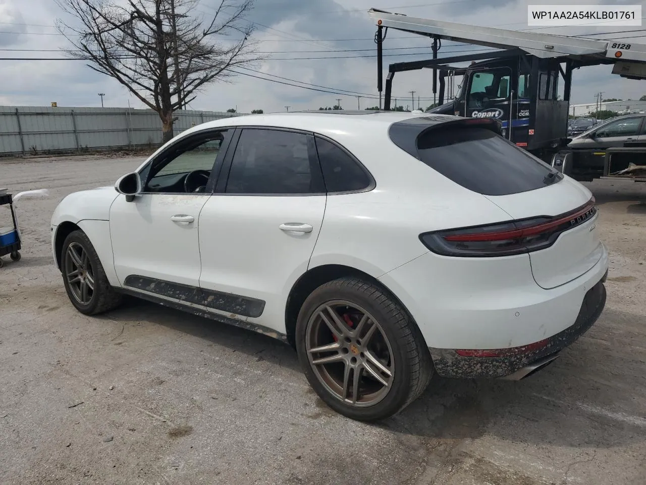 2019 Porsche Macan VIN: WP1AA2A54KLB01761 Lot: 66945874