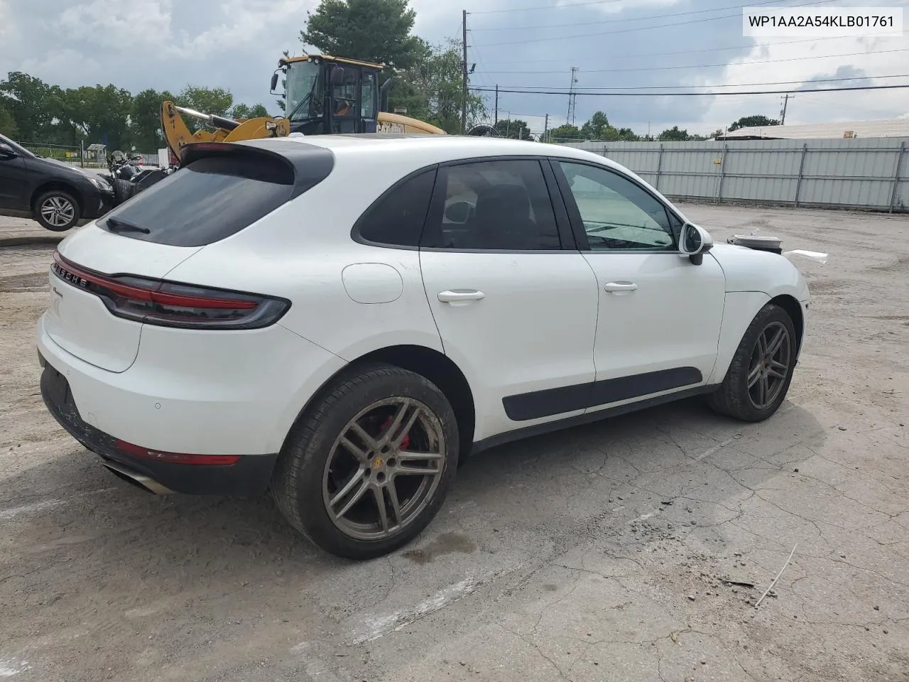 2019 Porsche Macan VIN: WP1AA2A54KLB01761 Lot: 66945874