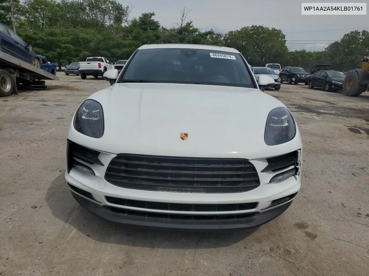 WP1AA2A54KLB01761 2019 Porsche Macan