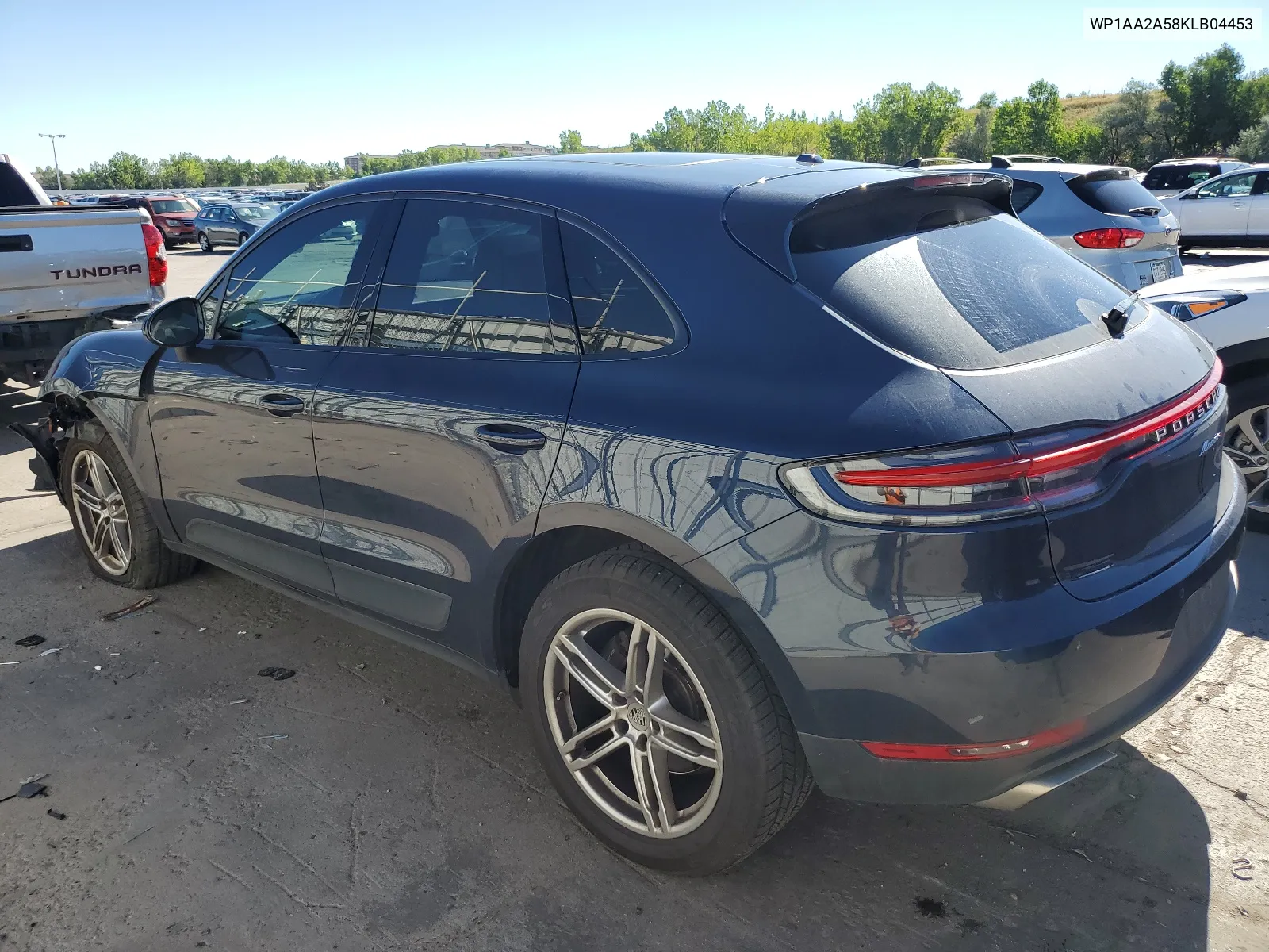 2019 Porsche Macan VIN: WP1AA2A58KLB04453 Lot: 68330944