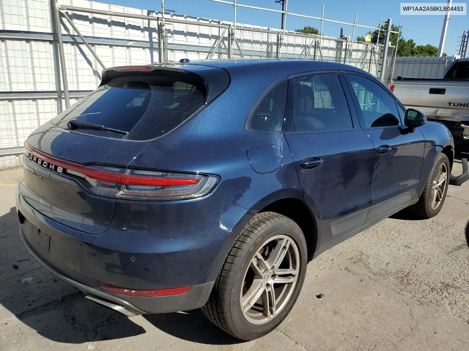 2019 Porsche Macan VIN: WP1AA2A58KLB04453 Lot: 68330944