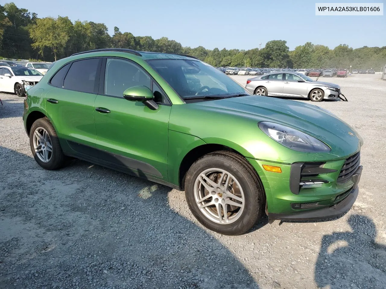 2019 Porsche Macan VIN: WP1AA2A53KLB01606 Lot: 70033874