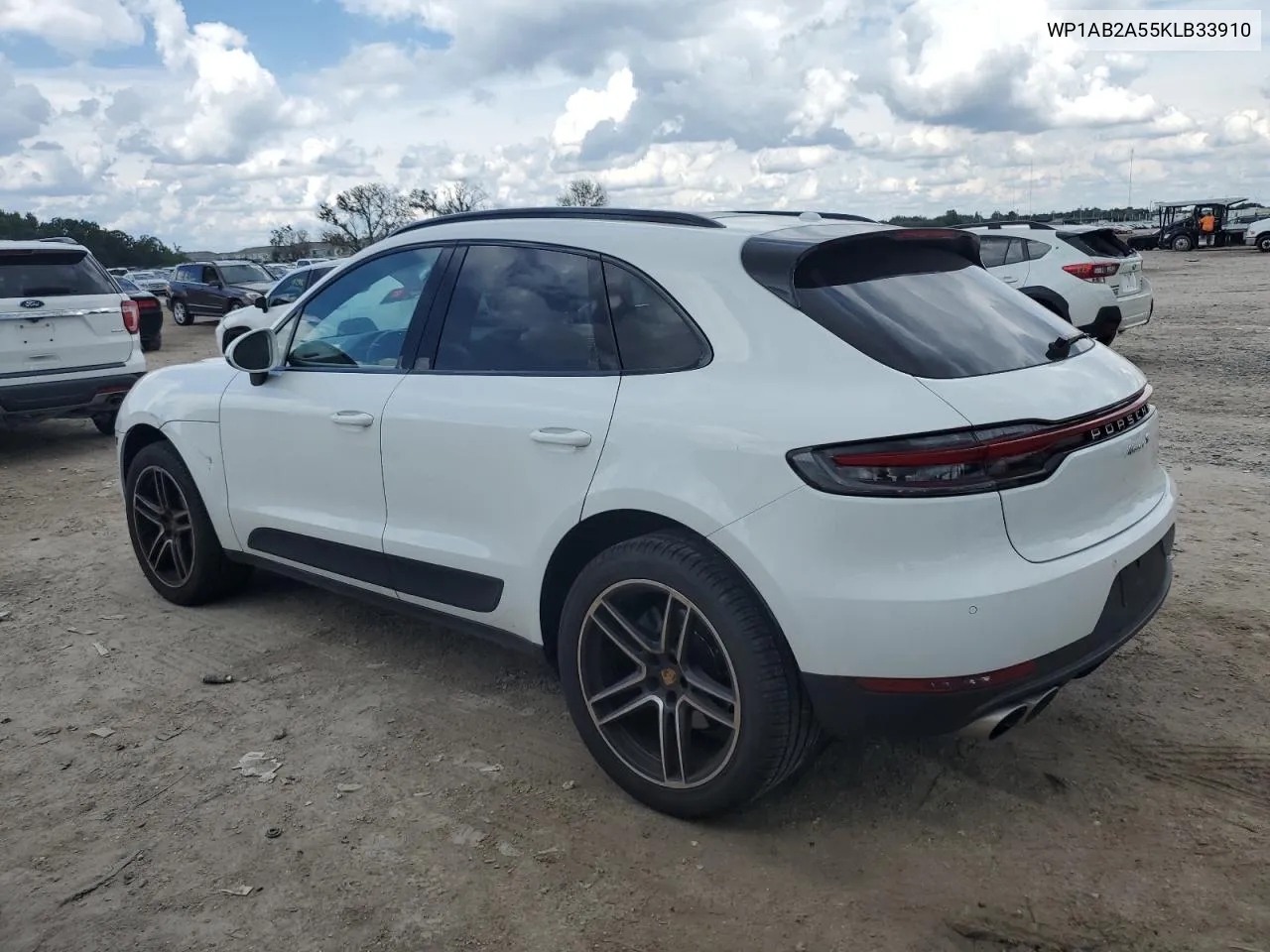 2019 Porsche Macan S VIN: WP1AB2A55KLB33910 Lot: 71087984