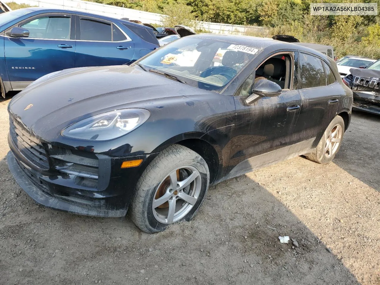 2019 Porsche Macan VIN: WP1AA2A56KLB04385 Lot: 72378194