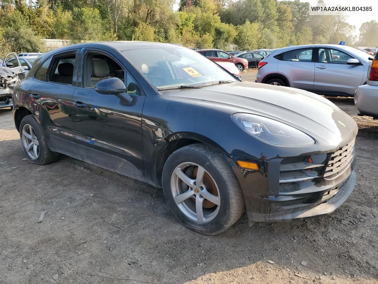 2019 Porsche Macan VIN: WP1AA2A56KLB04385 Lot: 72378194