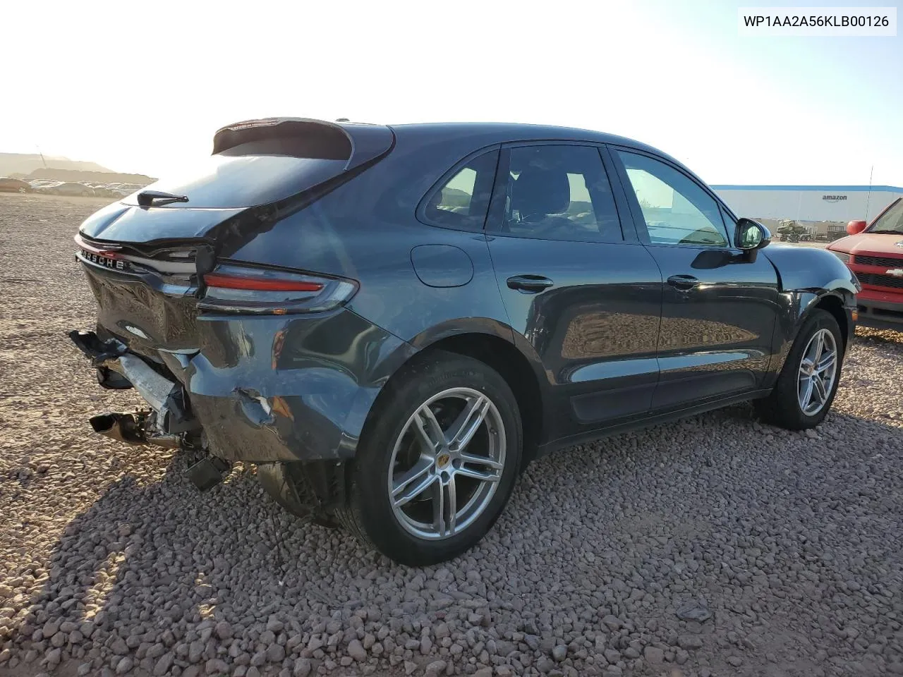 2019 Porsche Macan VIN: WP1AA2A56KLB00126 Lot: 74846374