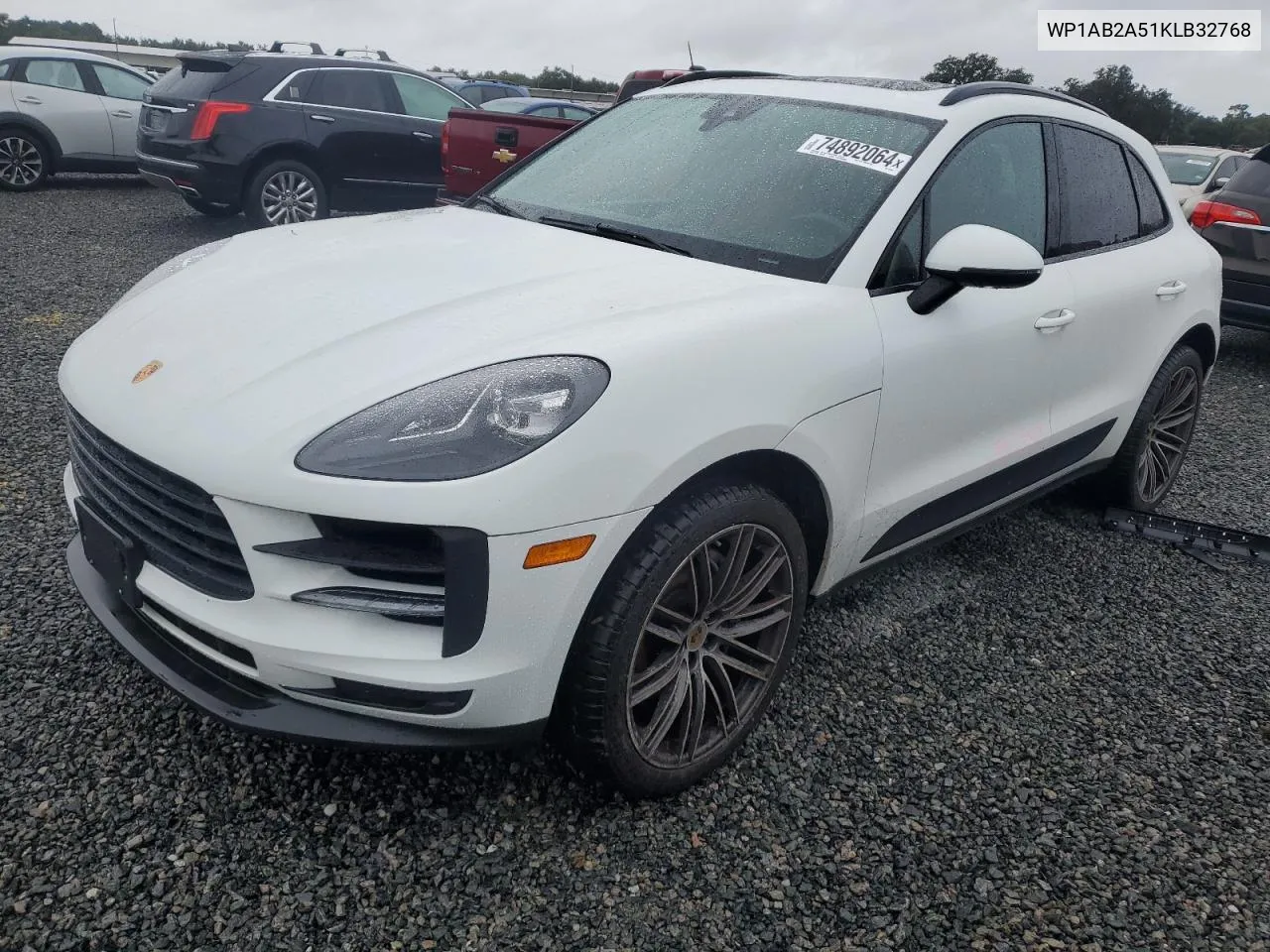 2019 Porsche Macan S VIN: WP1AB2A51KLB32768 Lot: 74892064