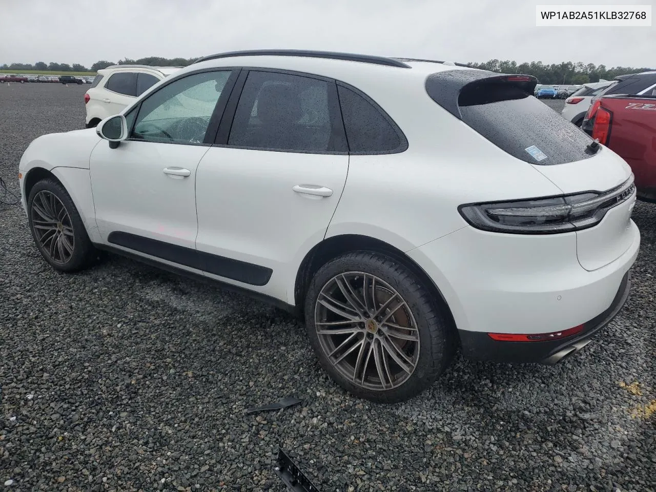 2019 Porsche Macan S VIN: WP1AB2A51KLB32768 Lot: 74892064