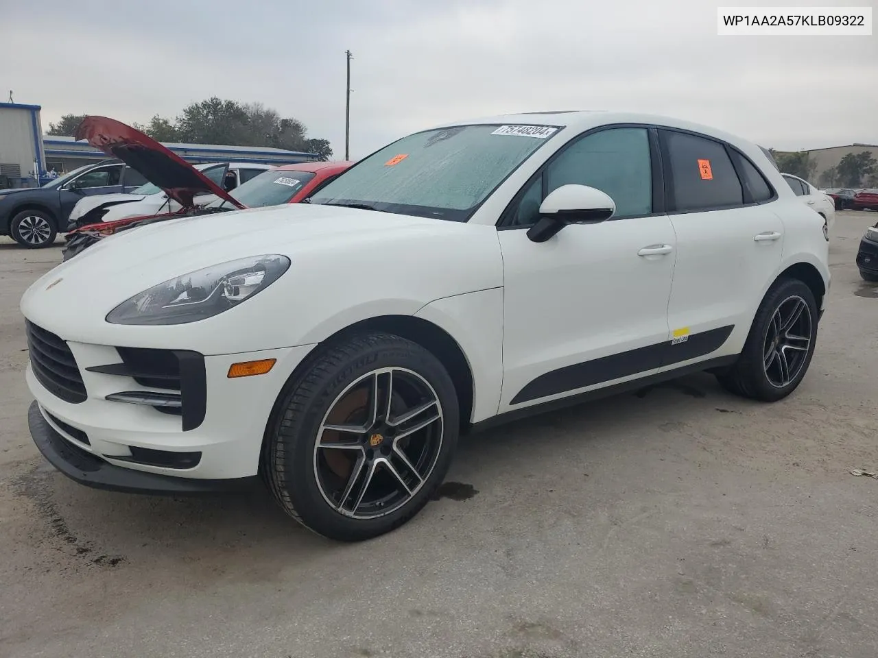 2019 Porsche Macan VIN: WP1AA2A57KLB09322 Lot: 75748204