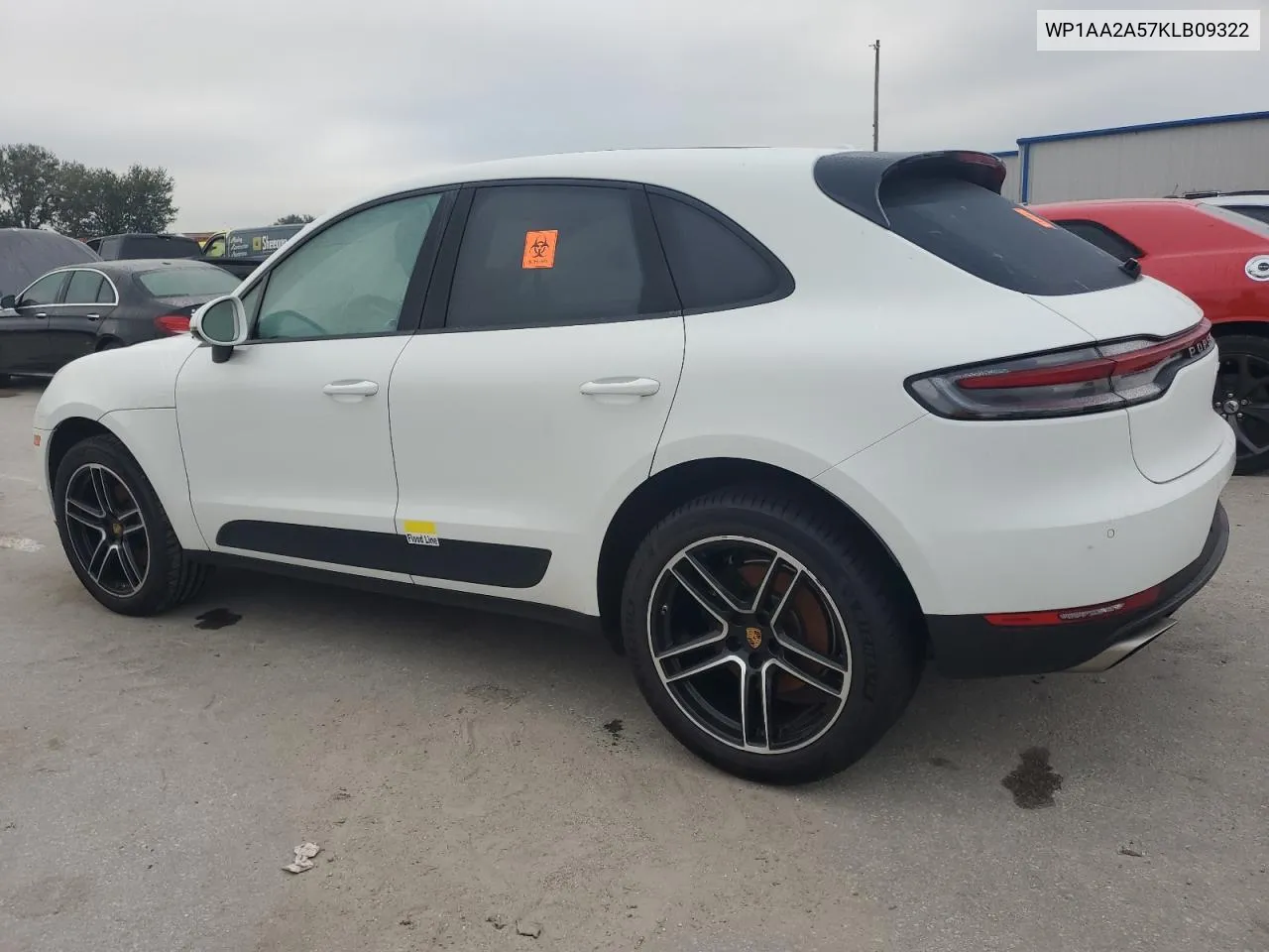 2019 Porsche Macan VIN: WP1AA2A57KLB09322 Lot: 75748204