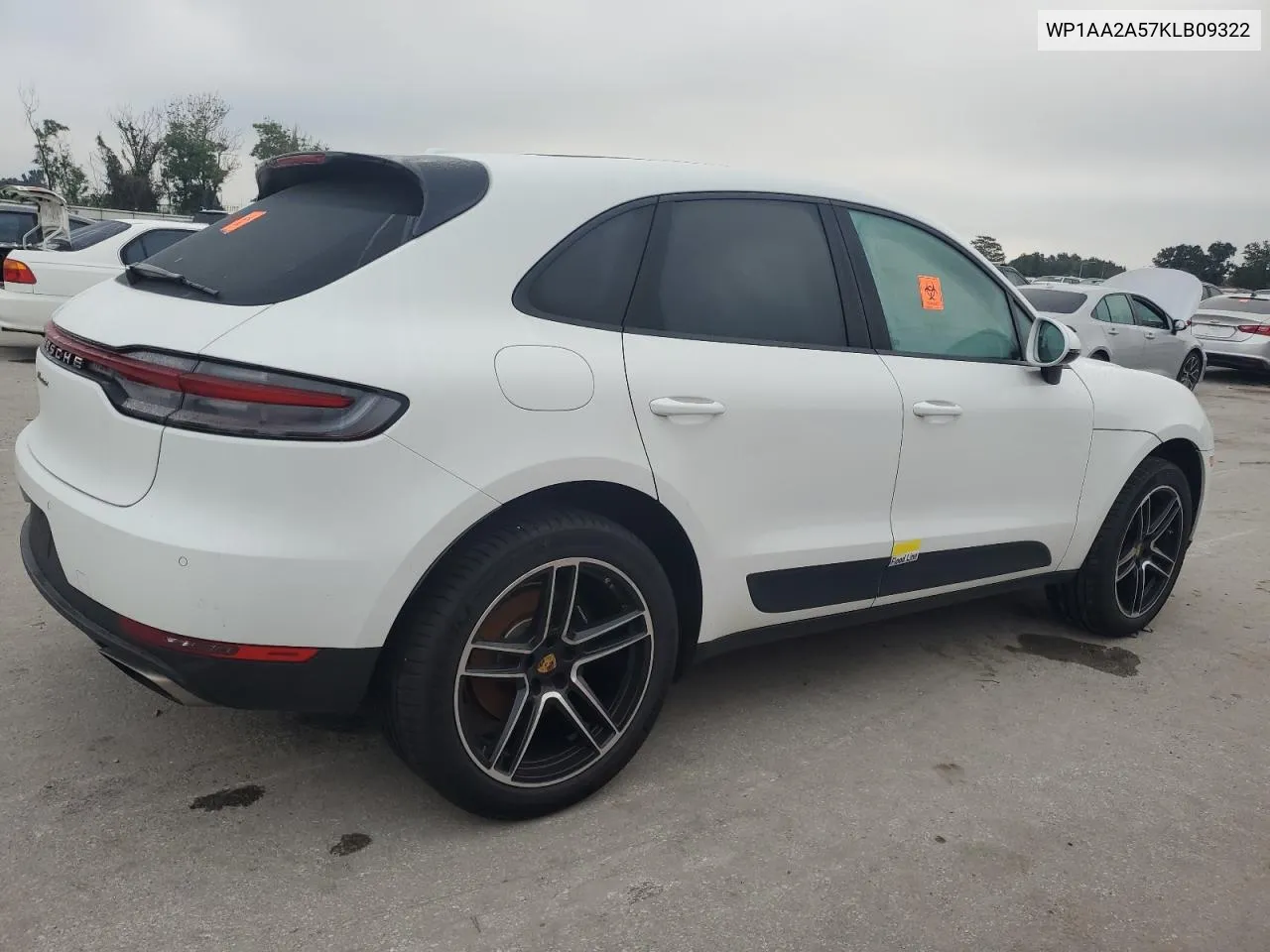 2019 Porsche Macan VIN: WP1AA2A57KLB09322 Lot: 75748204