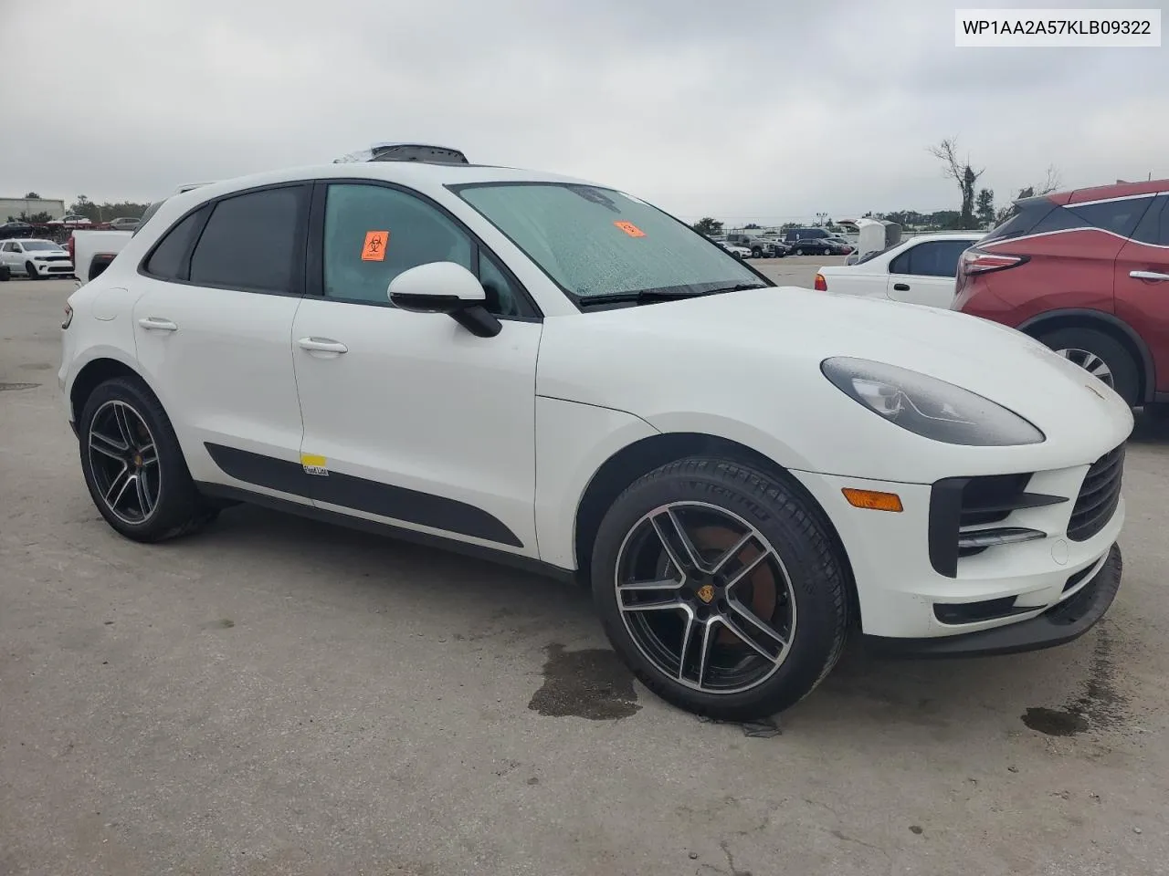 2019 Porsche Macan VIN: WP1AA2A57KLB09322 Lot: 75748204