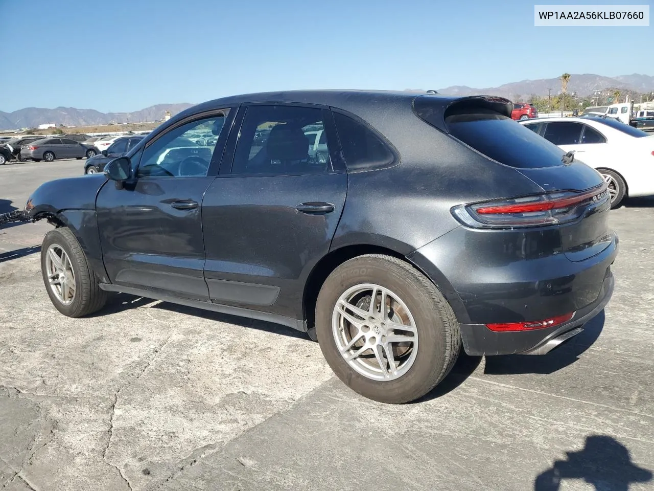 2019 Porsche Macan VIN: WP1AA2A56KLB07660 Lot: 77820734