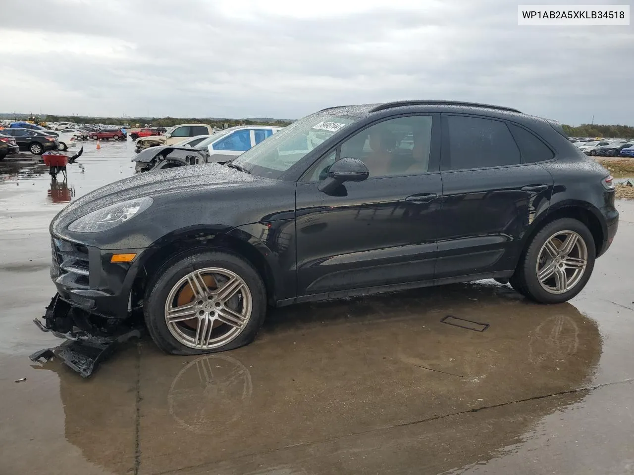 2019 Porsche Macan S VIN: WP1AB2A5XKLB34518 Lot: 78495144