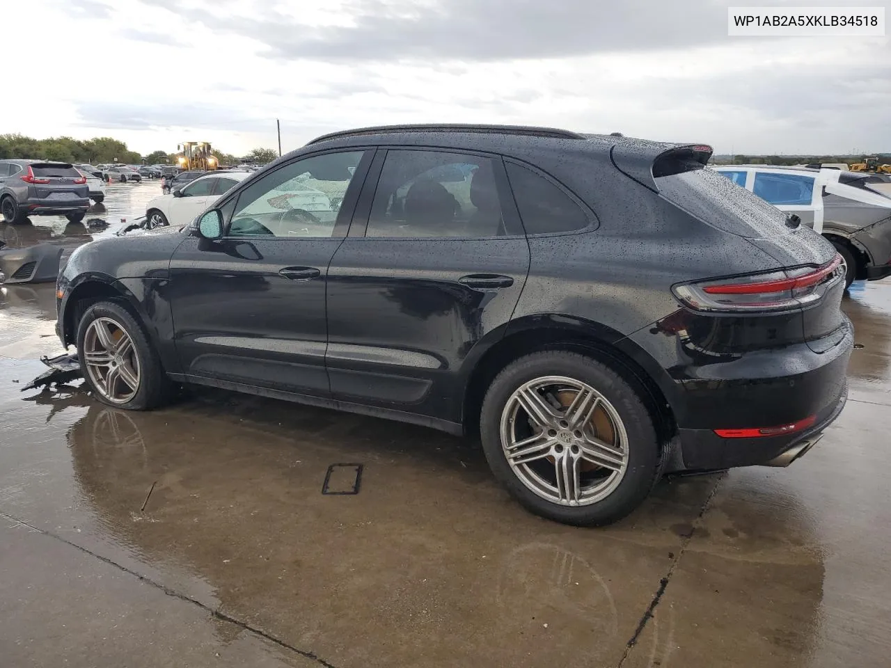 2019 Porsche Macan S VIN: WP1AB2A5XKLB34518 Lot: 78495144