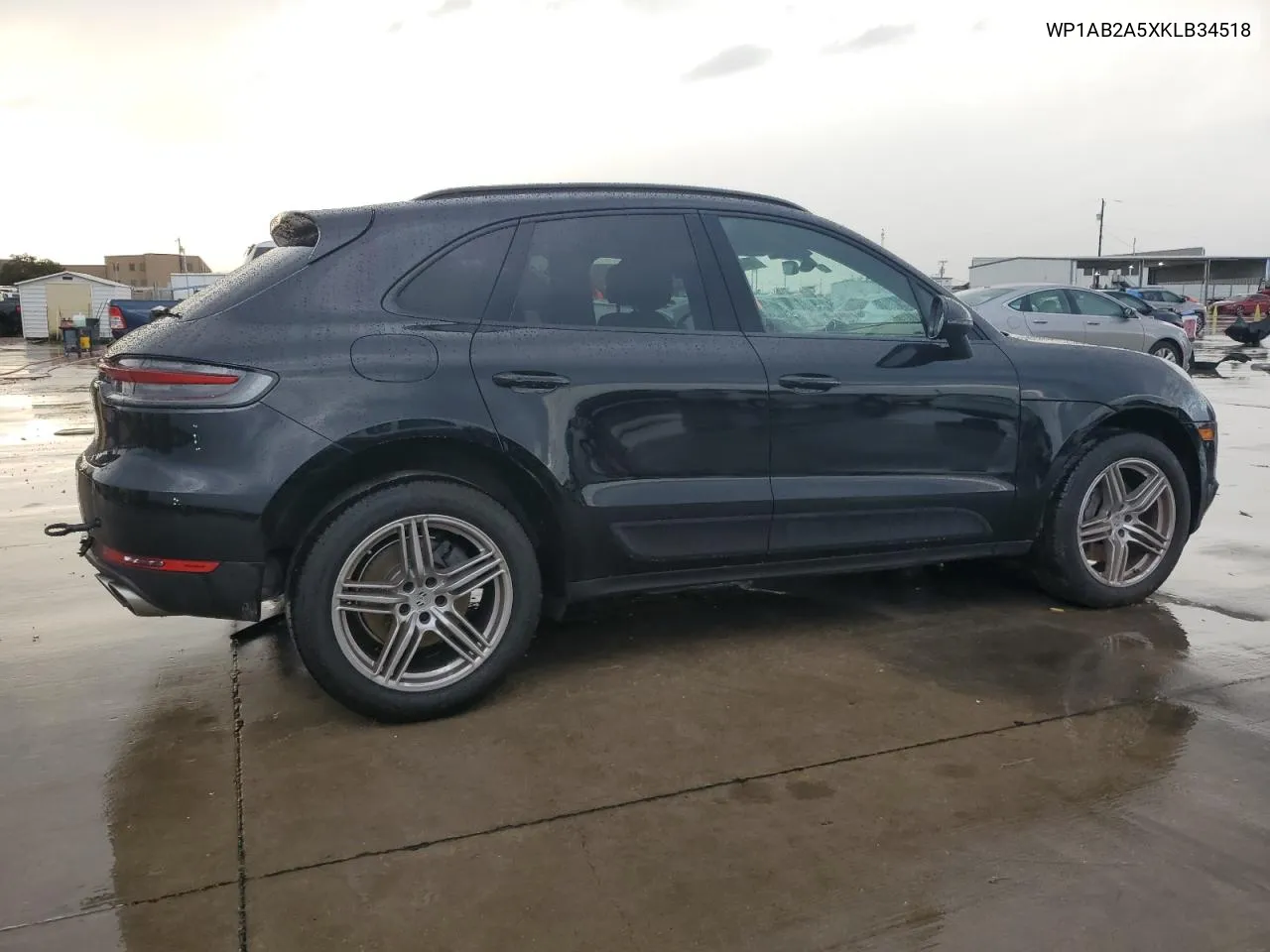 2019 Porsche Macan S VIN: WP1AB2A5XKLB34518 Lot: 78495144