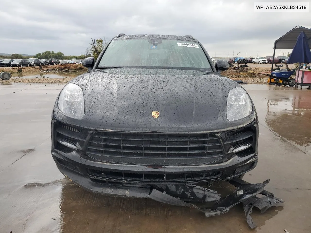 2019 Porsche Macan S VIN: WP1AB2A5XKLB34518 Lot: 78495144