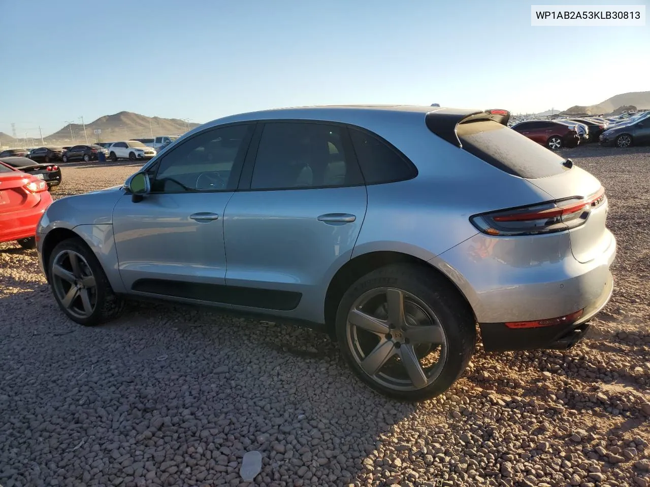 2019 Porsche Macan S VIN: WP1AB2A53KLB30813 Lot: 78622504