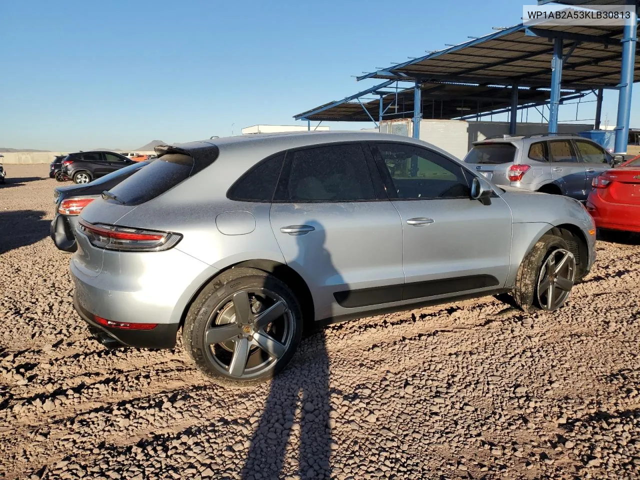 2019 Porsche Macan S VIN: WP1AB2A53KLB30813 Lot: 78622504