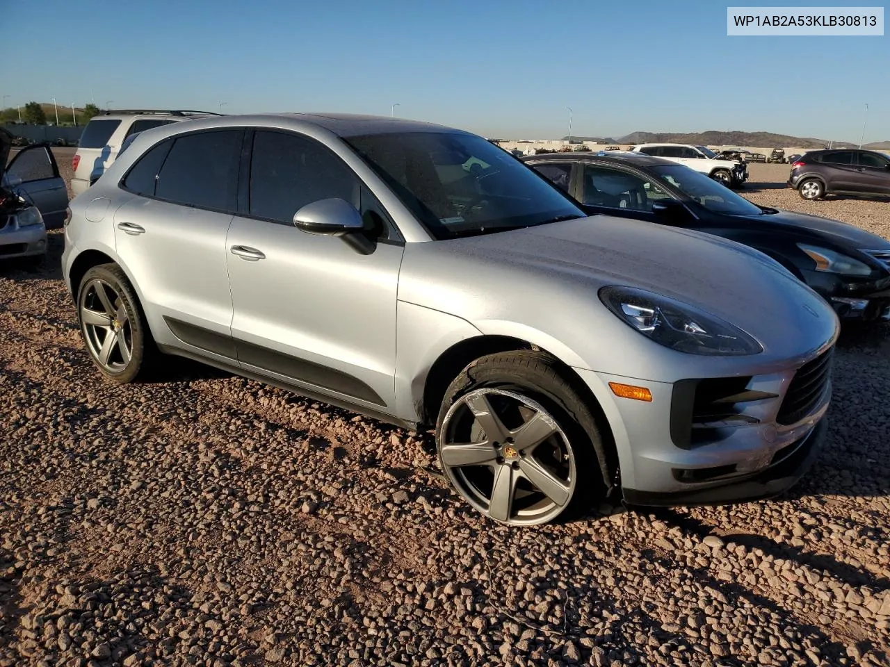 2019 Porsche Macan S VIN: WP1AB2A53KLB30813 Lot: 78622504