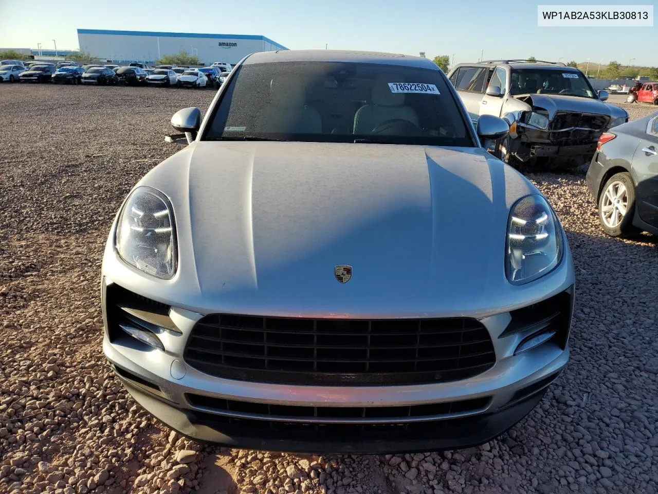 2019 Porsche Macan S VIN: WP1AB2A53KLB30813 Lot: 78622504