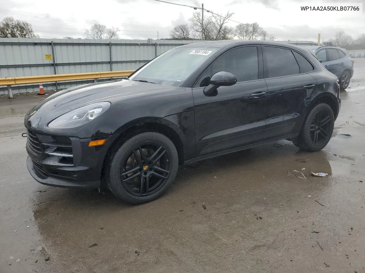 2019 Porsche Macan VIN: WP1AA2A50KLB07766 Lot: 79561194