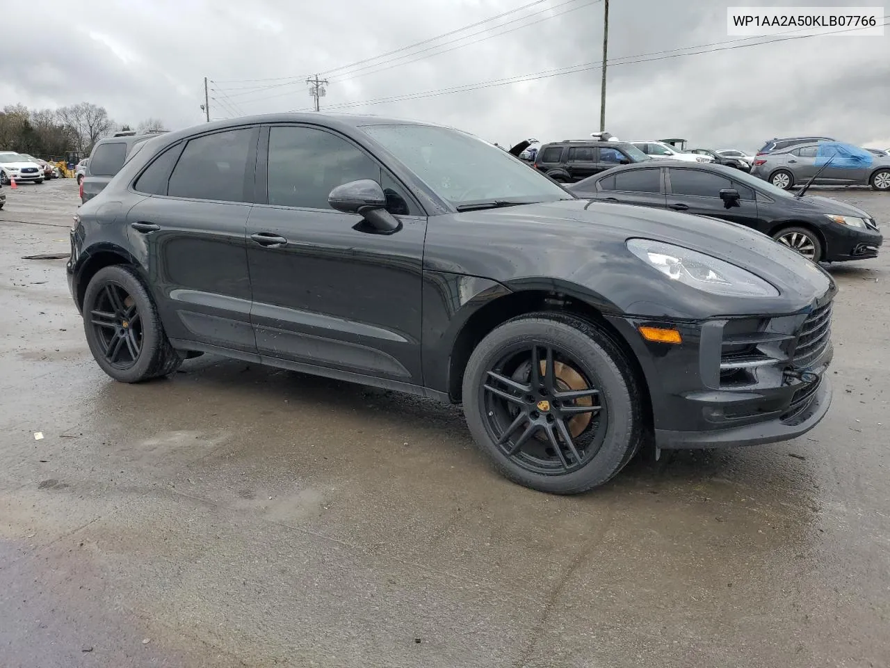 2019 Porsche Macan VIN: WP1AA2A50KLB07766 Lot: 79561194