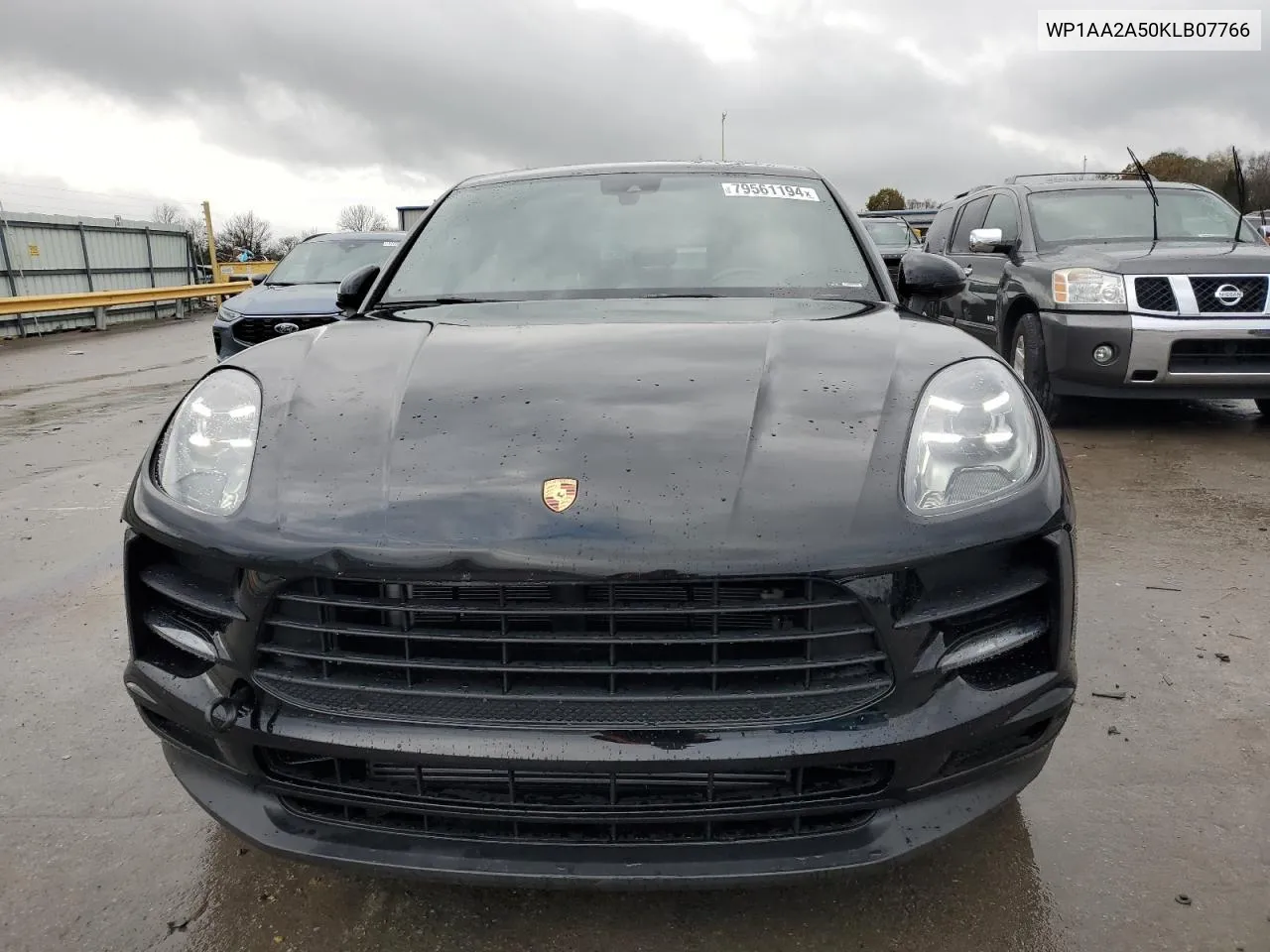 2019 Porsche Macan VIN: WP1AA2A50KLB07766 Lot: 79561194