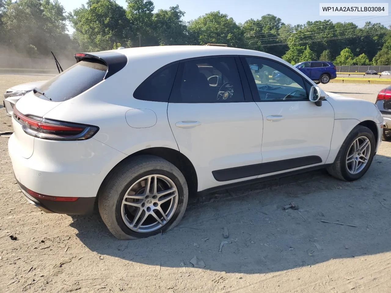 2020 Porsche Macan VIN: WP1AA2A57LLB03084 Lot: 58656934