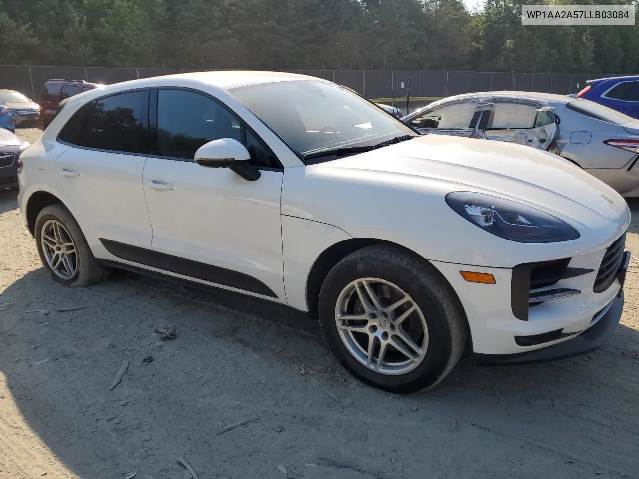 WP1AA2A57LLB03084 2020 Porsche Macan