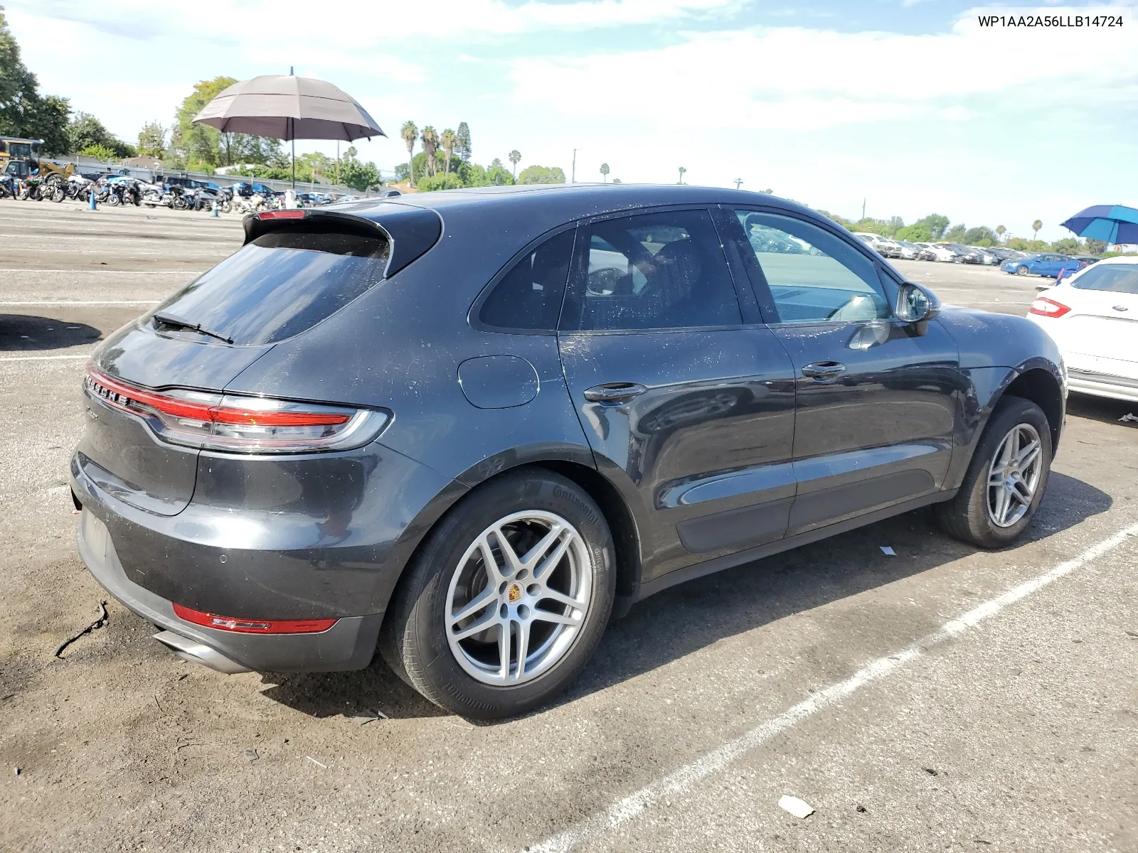 2020 Porsche Macan VIN: WP1AA2A56LLB14724 Lot: 63567204