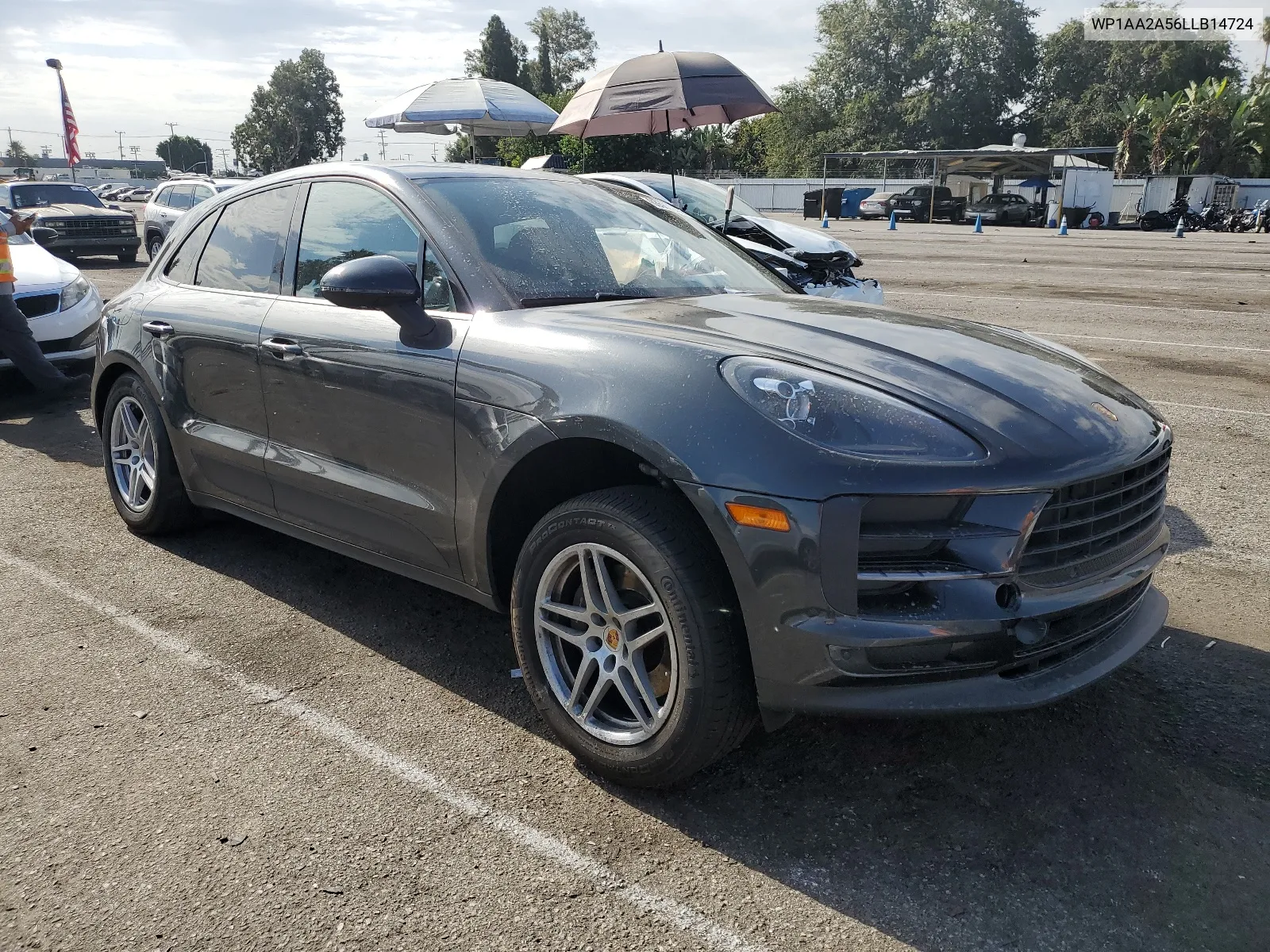 2020 Porsche Macan VIN: WP1AA2A56LLB14724 Lot: 63567204