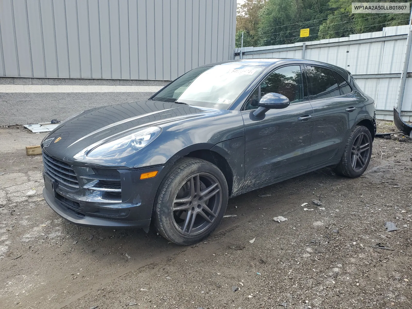 2020 Porsche Macan VIN: WP1AA2A50LLB01807 Lot: 64622974