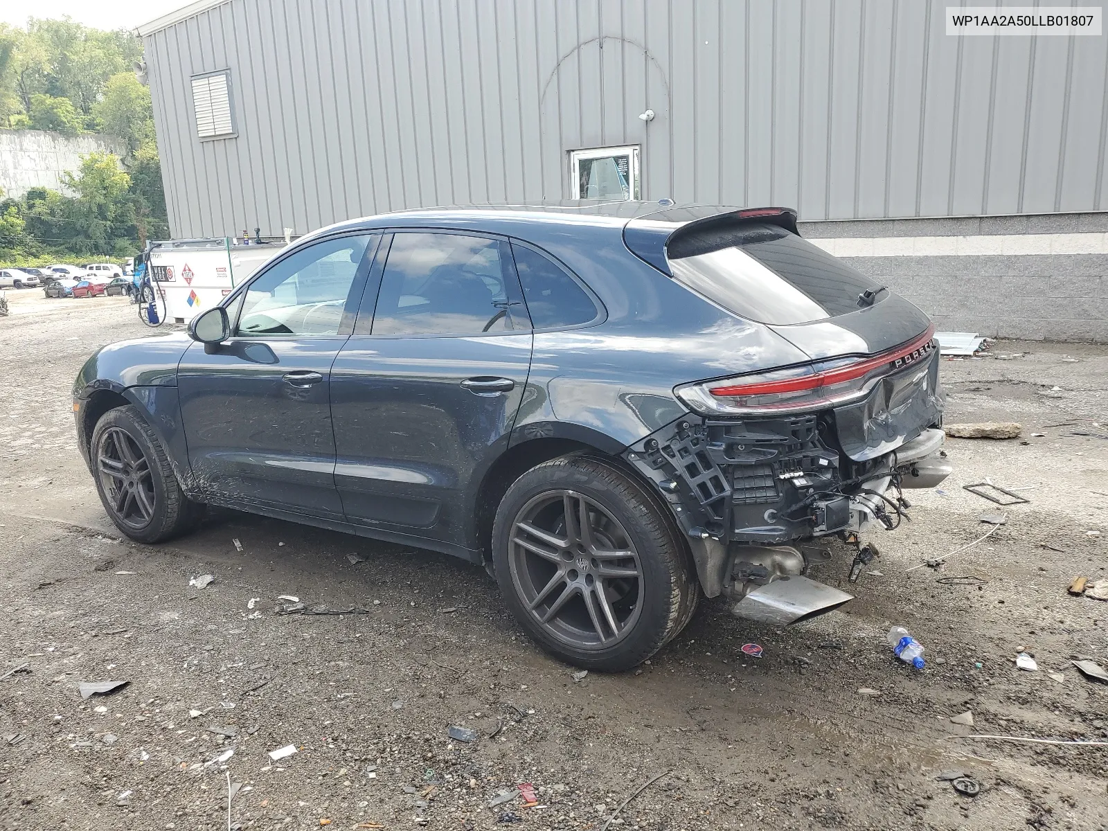 WP1AA2A50LLB01807 2020 Porsche Macan