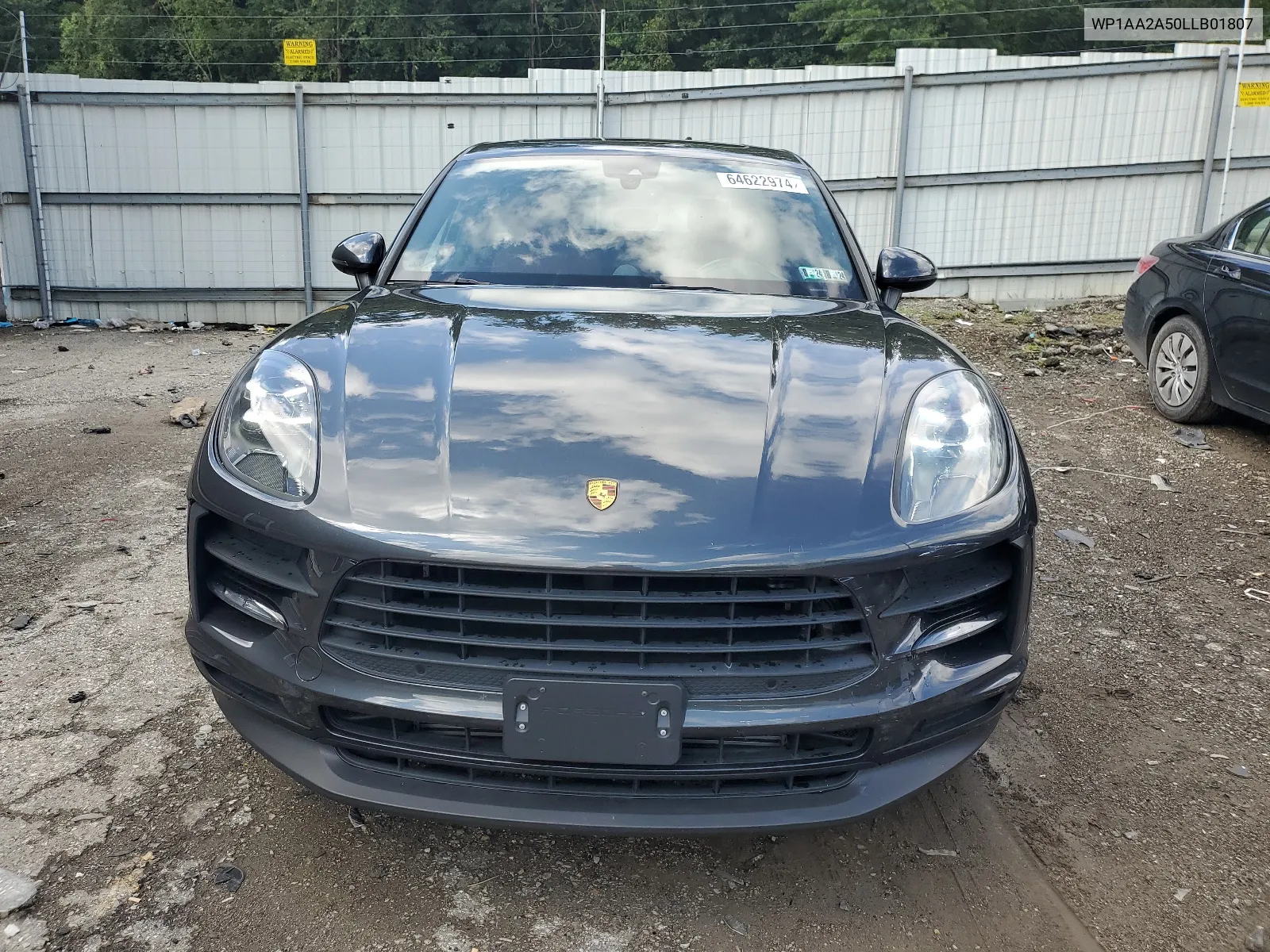 2020 Porsche Macan VIN: WP1AA2A50LLB01807 Lot: 64622974