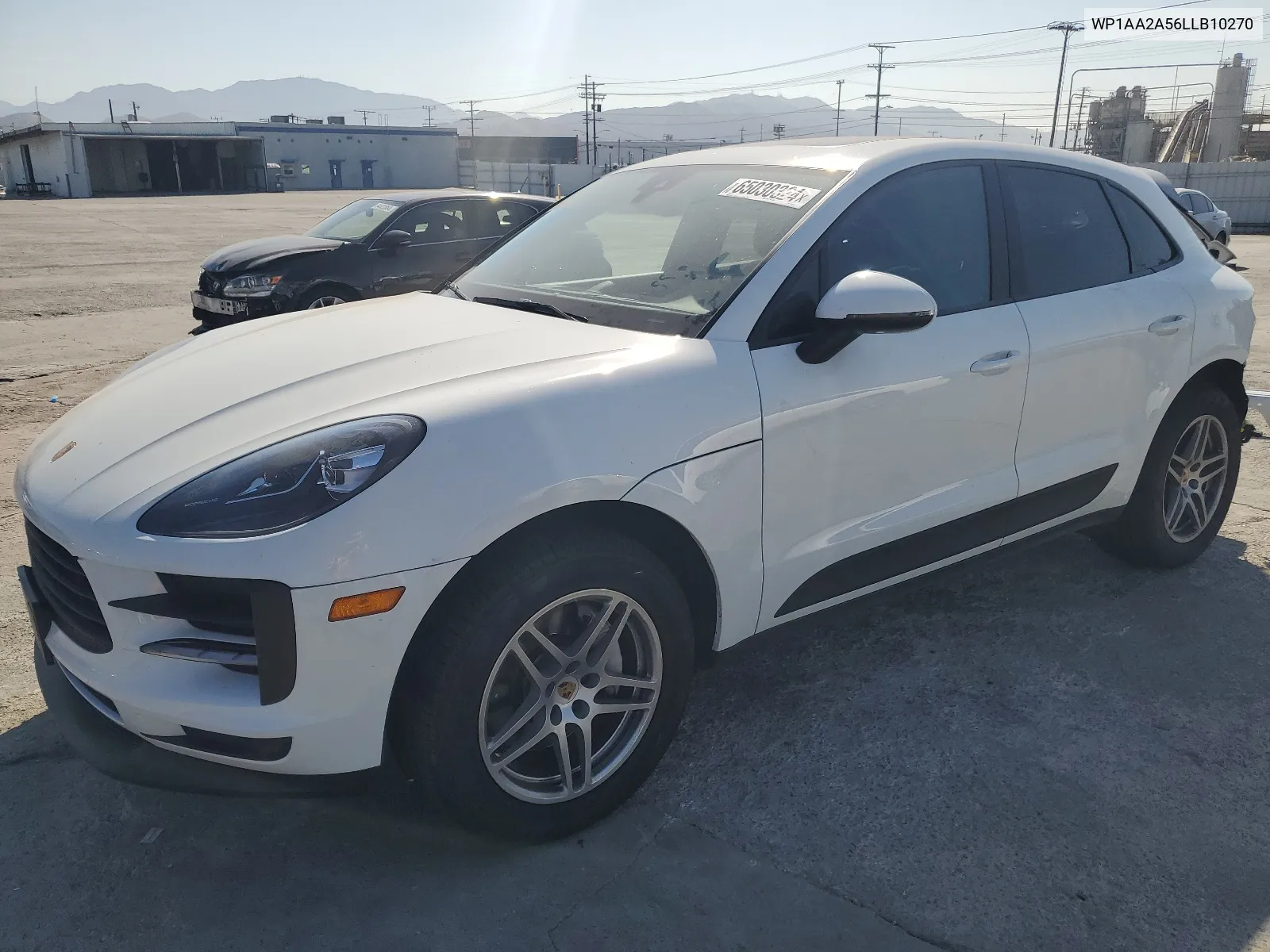 2020 Porsche Macan VIN: WP1AA2A56LLB10270 Lot: 65030324