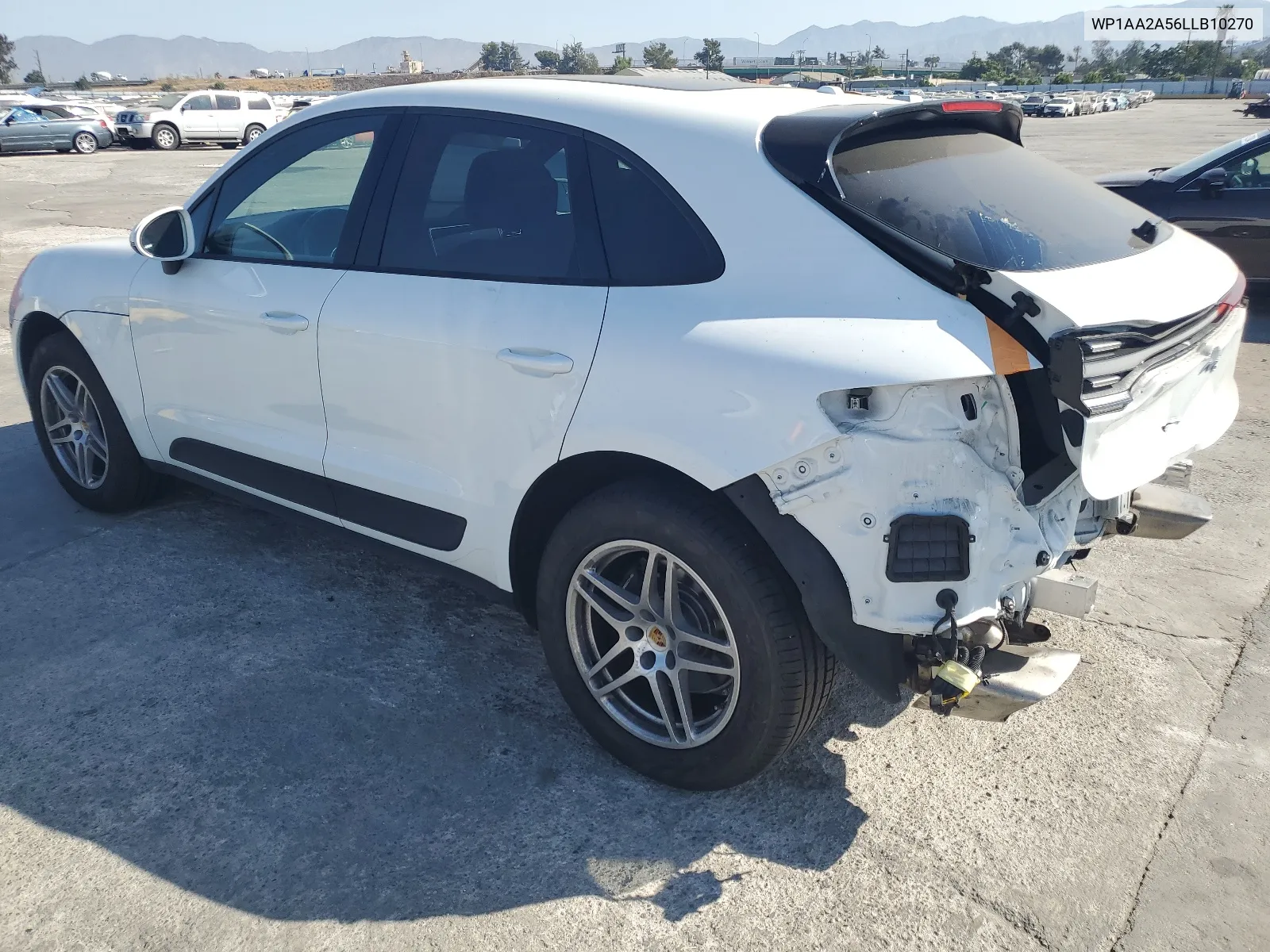 2020 Porsche Macan VIN: WP1AA2A56LLB10270 Lot: 65030324