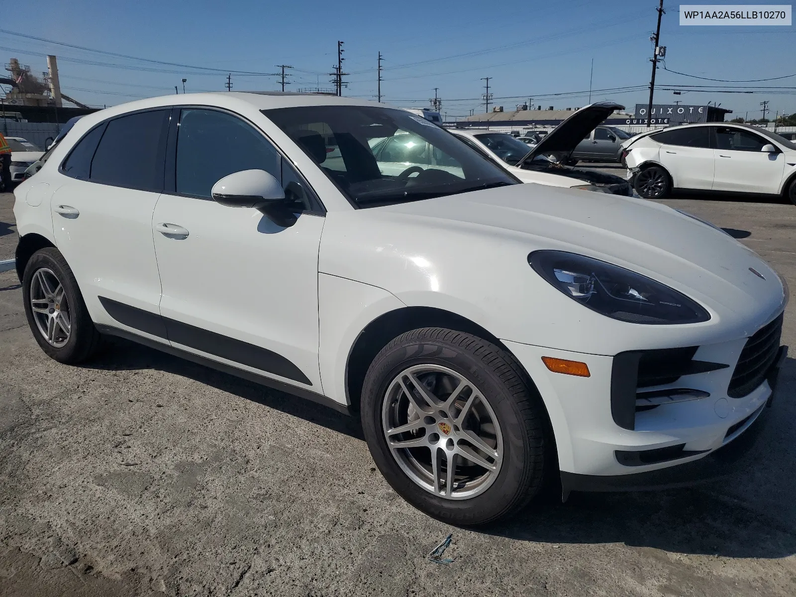 2020 Porsche Macan VIN: WP1AA2A56LLB10270 Lot: 65030324