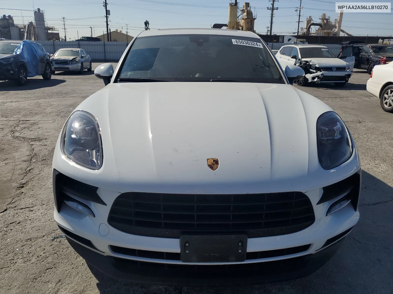 2020 Porsche Macan VIN: WP1AA2A56LLB10270 Lot: 65030324