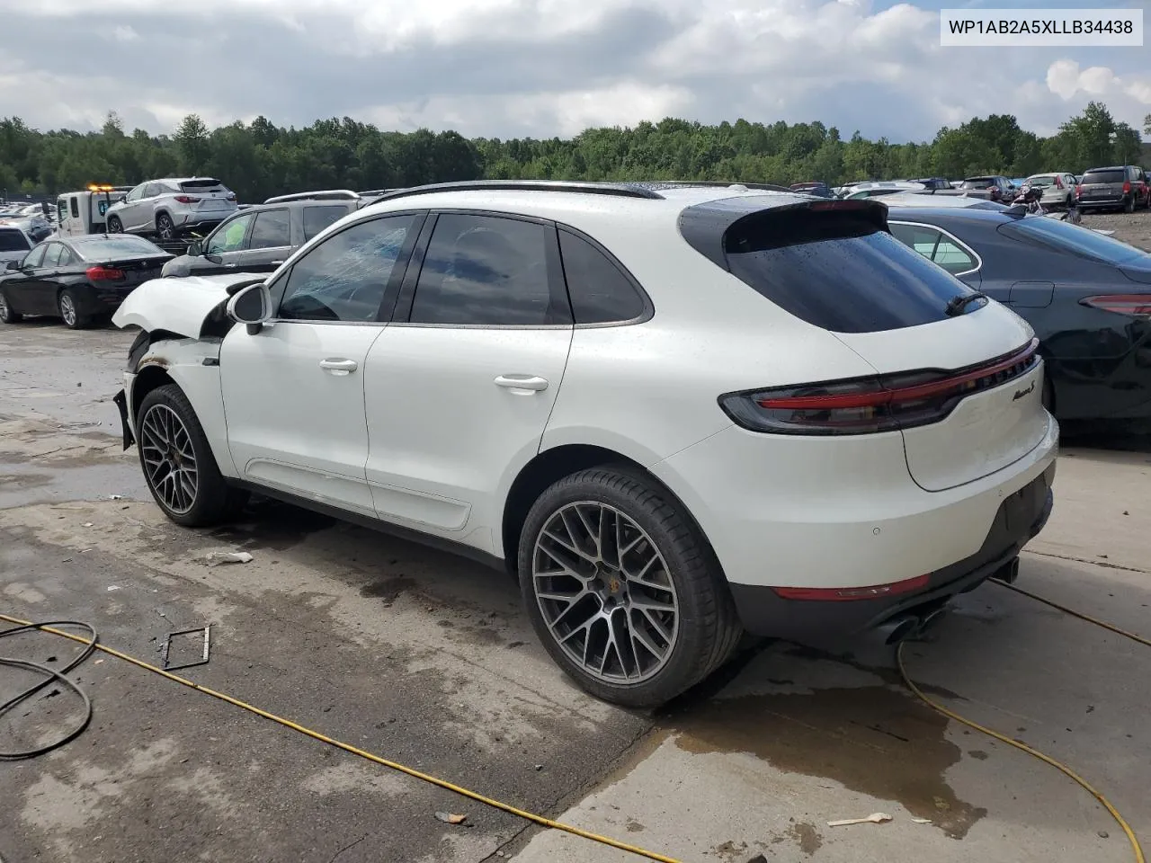 WP1AB2A5XLLB34438 2020 Porsche Macan S