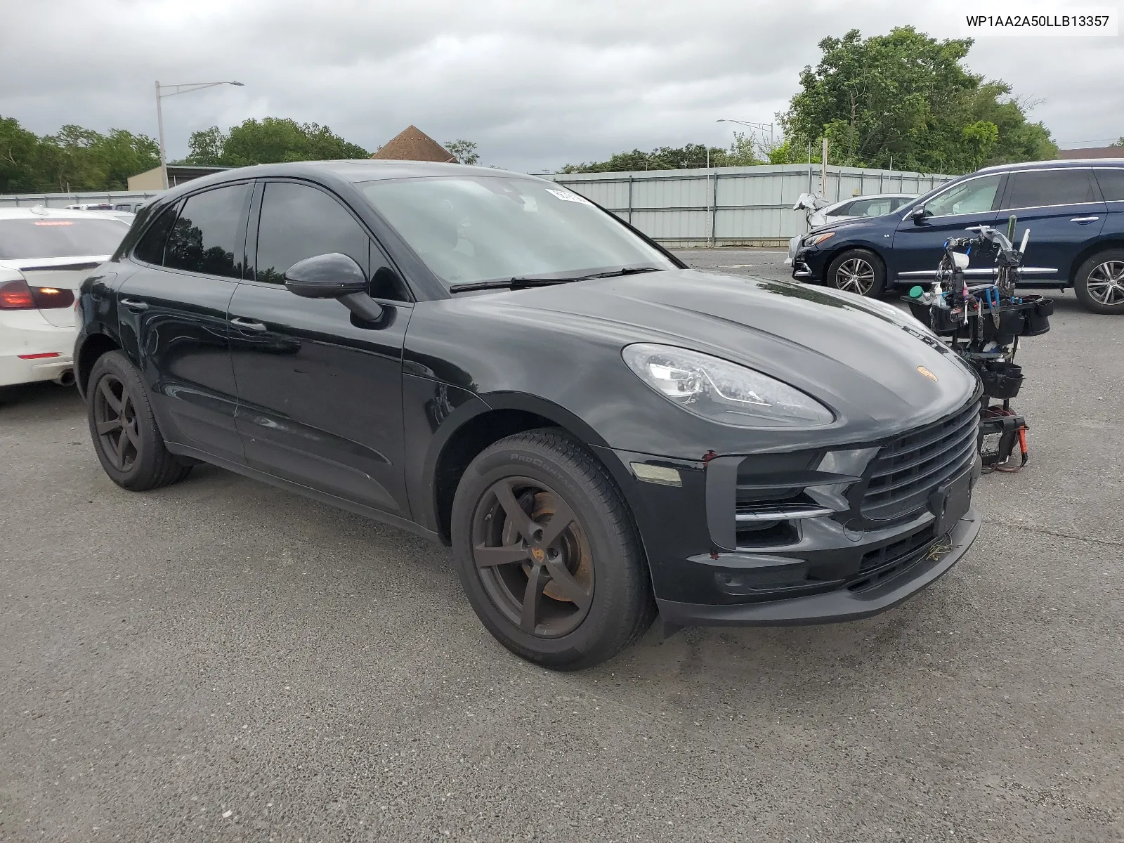 2020 Porsche Macan VIN: WP1AA2A50LLB13357 Lot: 66791584