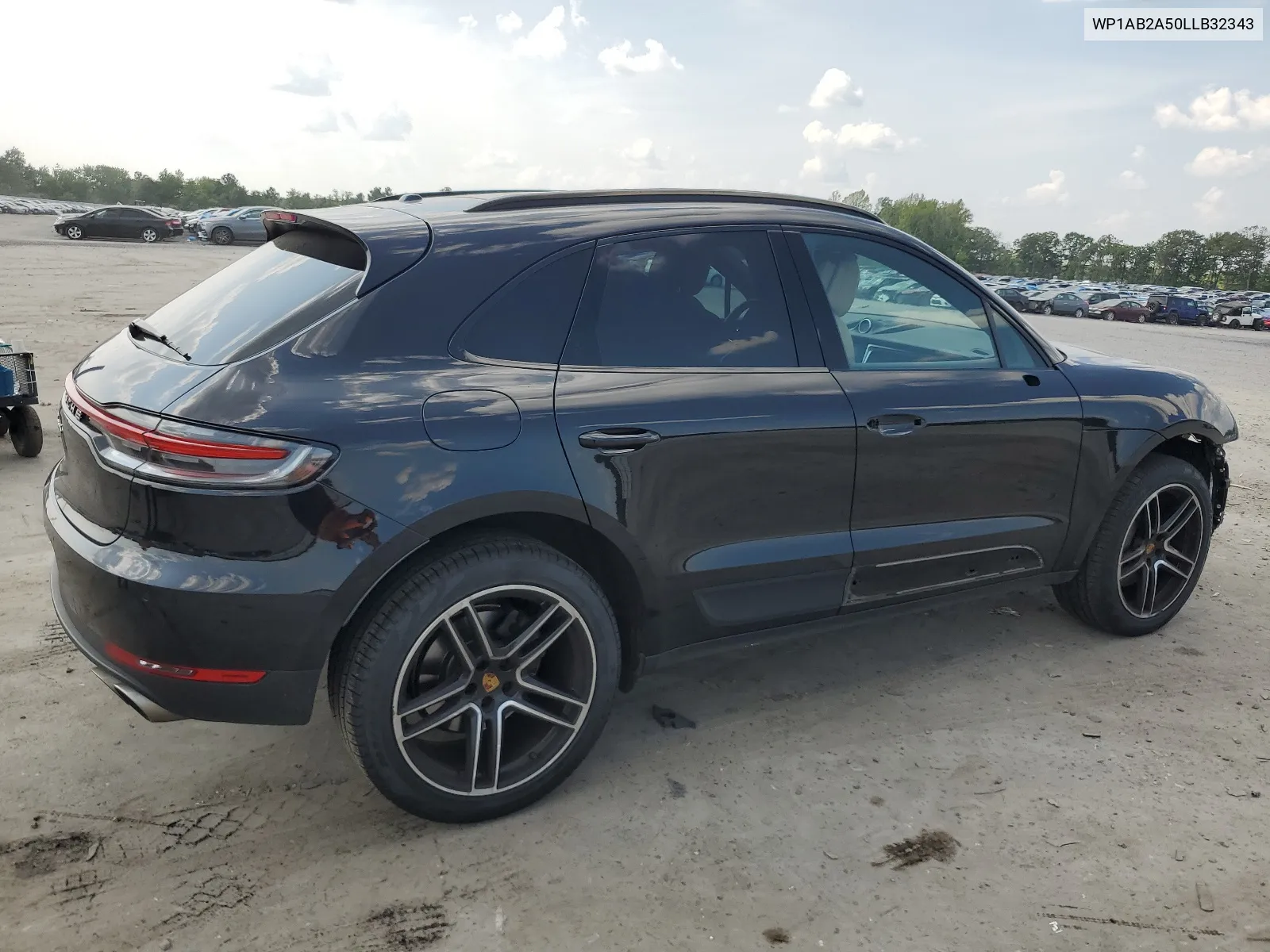 WP1AB2A50LLB32343 2020 Porsche Macan S