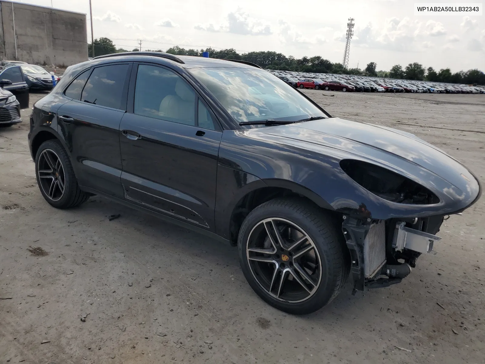 WP1AB2A50LLB32343 2020 Porsche Macan S